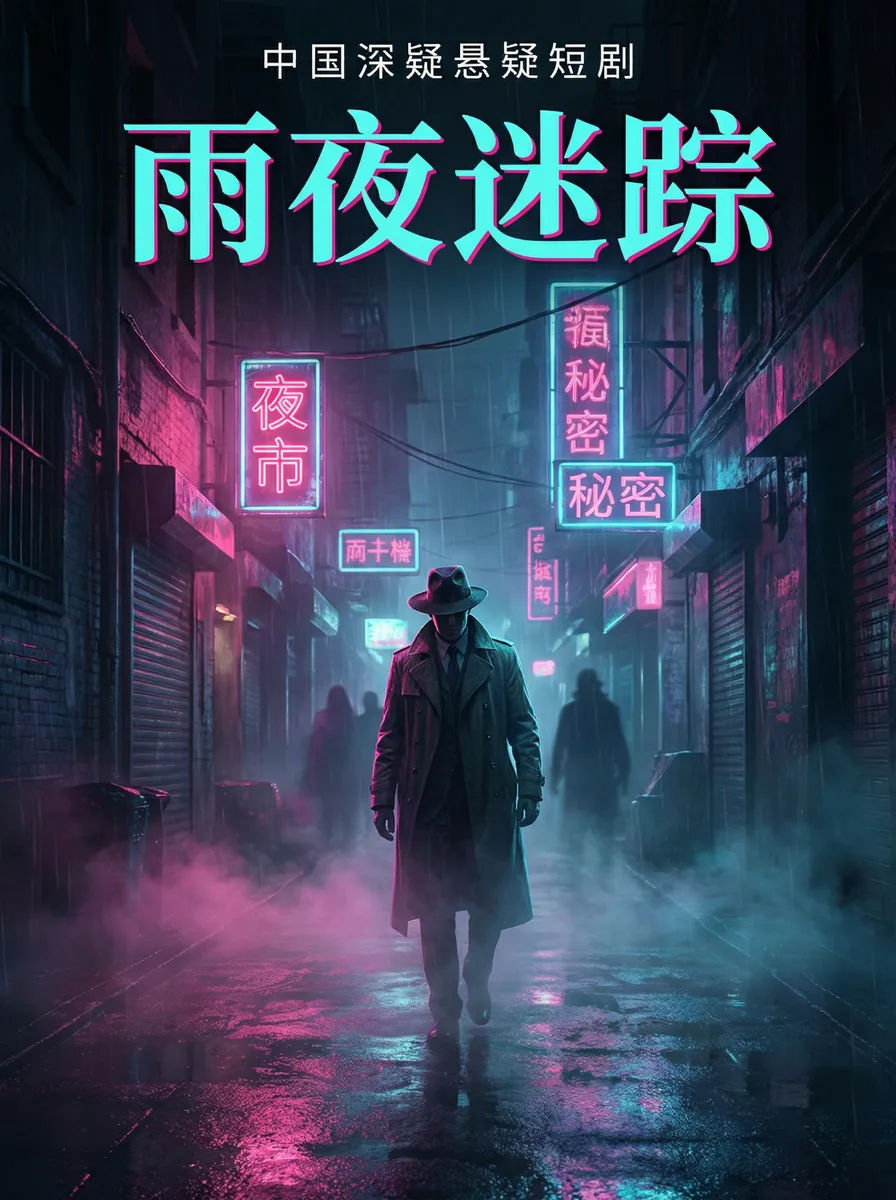 布鲁克斯先生下载 悬疑追踪短剧 - 雨夜迷踪海报
